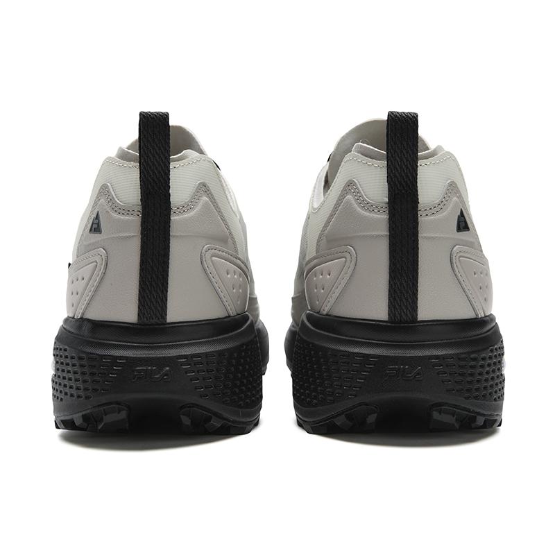 FILA Nuvole 3 ATR Casual Outdoor Sports Trend Versatile Shock Absorbing Wear Resistant Running Shoes Men Sneakers Light-Gray Silver-Gray A12M541244FWS