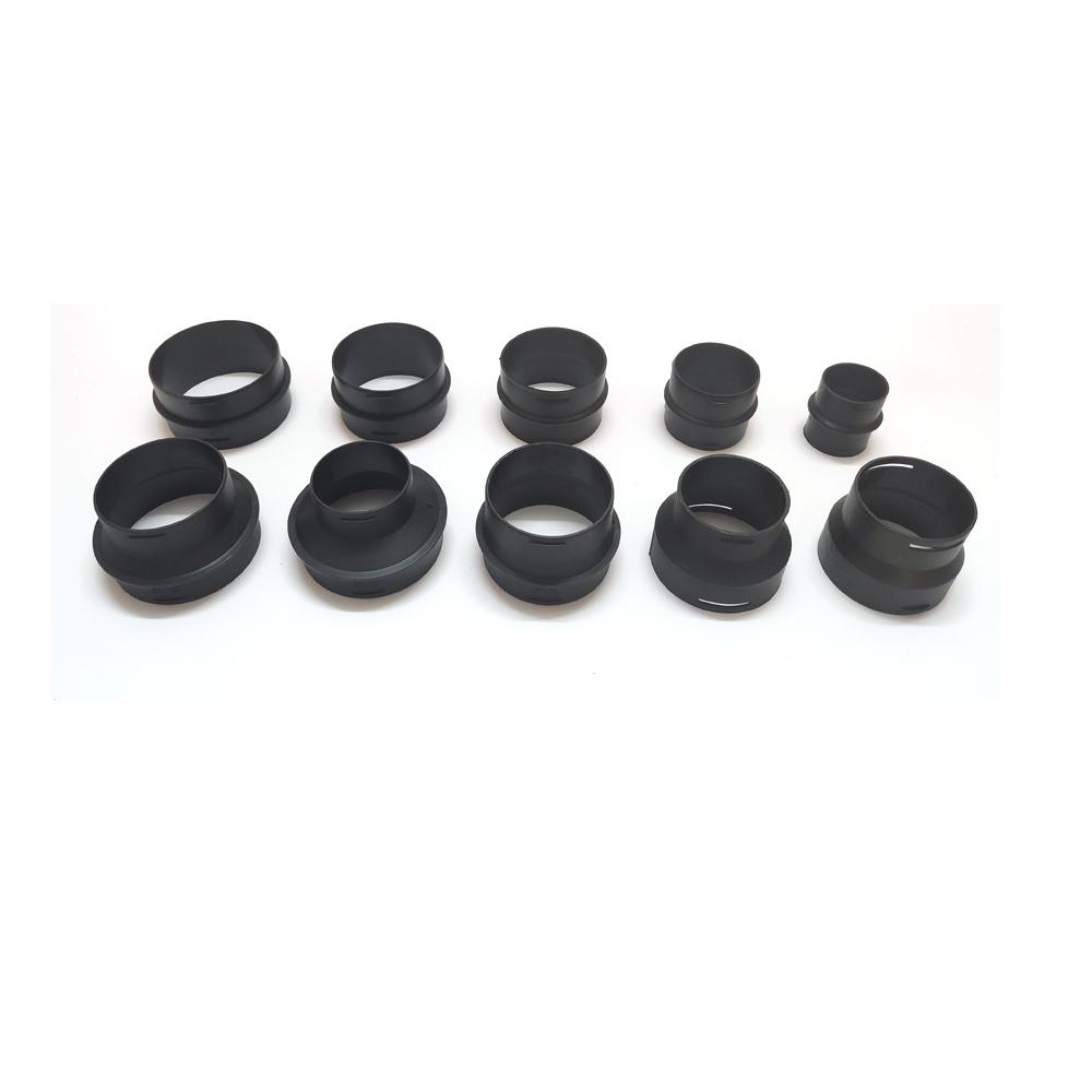 42/60/75/80/90mm Car Heater Ducting Reducer Hose Tube Connector Pipe Joiner Connector For Webasto For Diesel Parking Heater