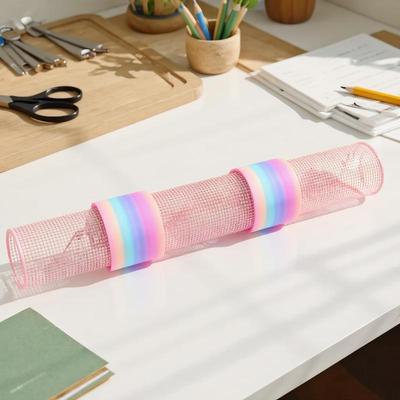 Diamond Painting Canvas Roll Holder Anti-Roll Canvas Ring Organizer For Diamond Art Kits Diamond Painting Art Accessories