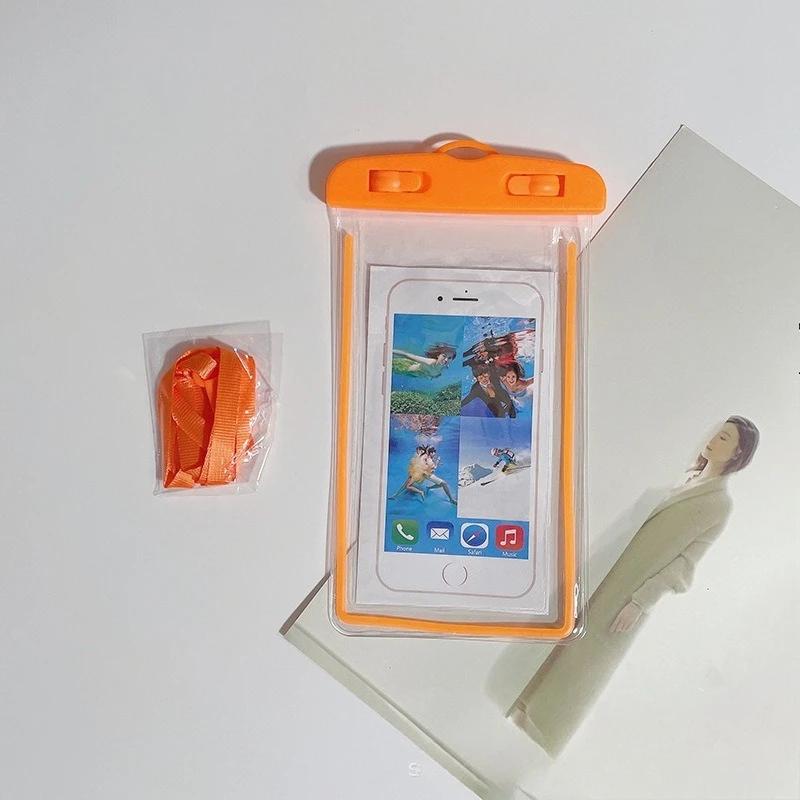 Universal Clear Waterproof Phone Case Water Proof Bag Mobile Cover For iPhone 13 12 11 Pro Max X Xs XR 7 8 Xiaomi Huawei Samsung