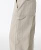 Musinsa Standard Canvas Regular Fit Double Knee Carpenter Pants [Cream]