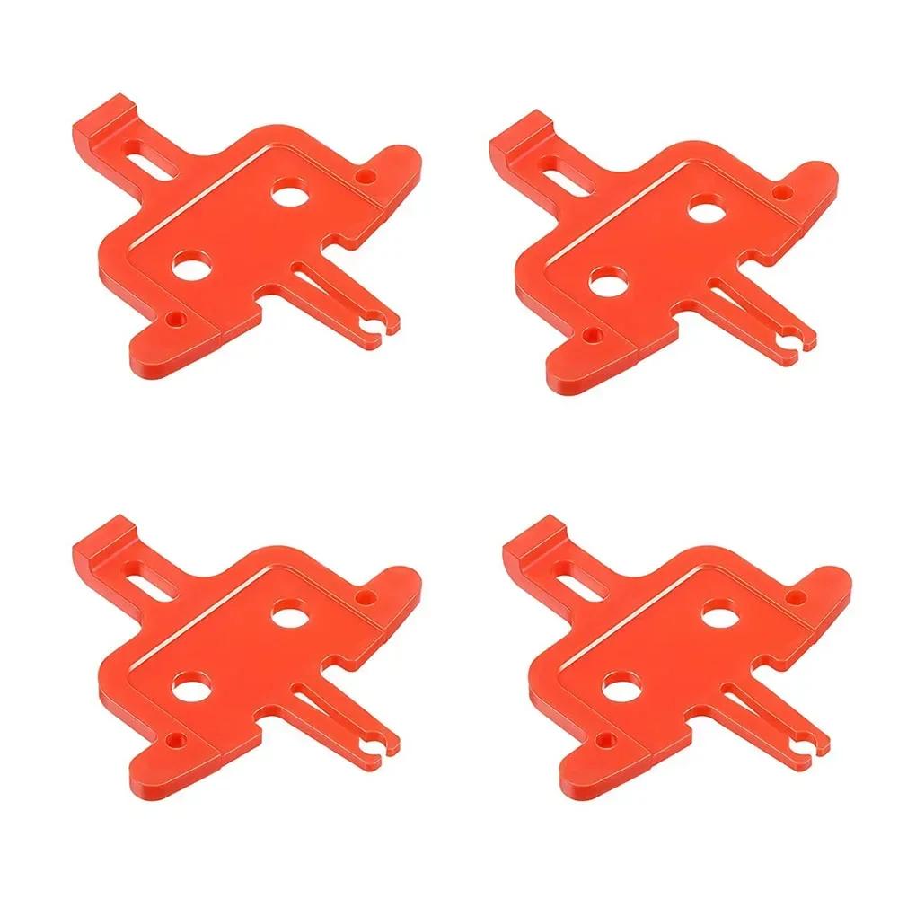 

Mountain bike hydraulic disc brake clip, plastic POM card, bicycle oil disc protection plate, anti-aircraft brake clip