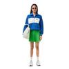 Lacoste Womens/Ladies Zipper Cotton Colour Block Cardigan