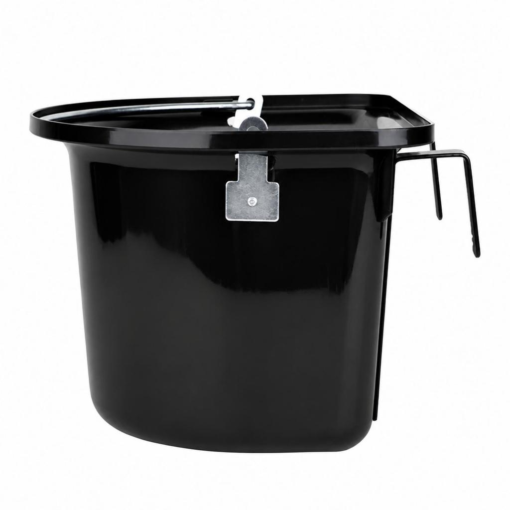 Stable Feed Container Wall-Mounted Stall Compact