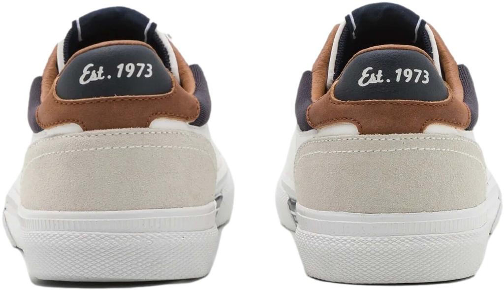 Кроссовки Pepe Jeans Retro Kenton (искусственная кожа) белые