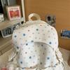 Star Print Backpack Student Schoolbag Women's Commuter Backpack
