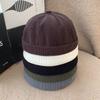 Mütze Hip Hop Hüte Mütze Mann Wintermütze Für Frauen Ohne Schirm Beanie Mütze Herren Einfarbig Street Vintage Tragbare Hüte