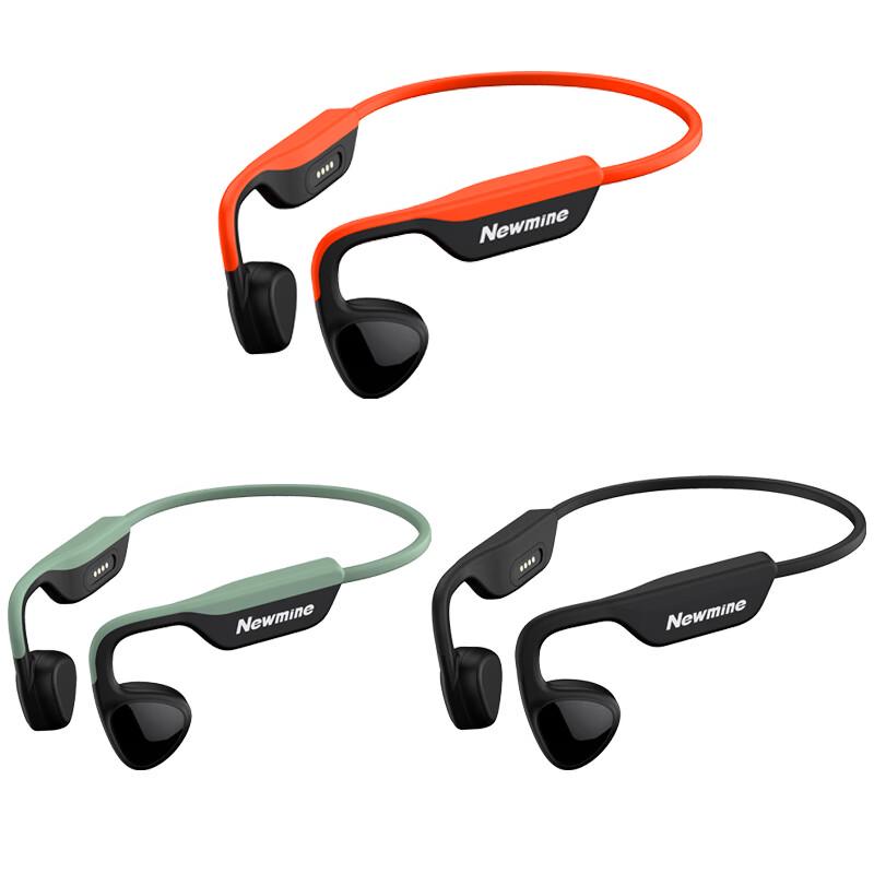 Newman H81 Bluetooth 5.3 Bone Conduction Headset