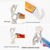 1PCS Stainless Steel Camping Hammer for Outdoor Tent Stakes Survival Gear Multi-Function Tool with -Durable Portable Hammer