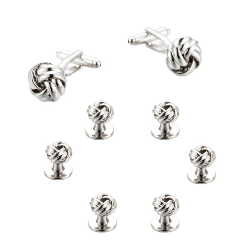 Botão de placket para vestido de negócios, botão de punho de oito peças para vestido, conjunto de botões de punho para smoking, punho torcido 536