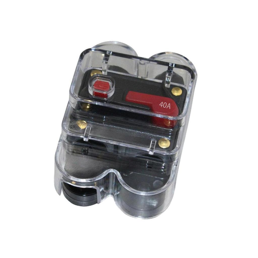 Car Auto Audio Radio In Line Circuit Breaker Fuse For DC 12V 300A