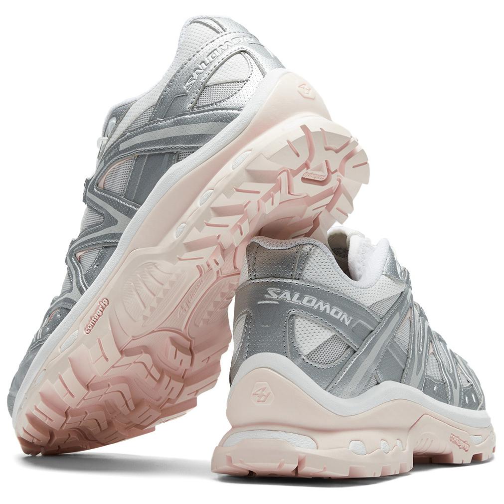 SALOMON Xt-Quest Sports Casual Non-Slip Low-Top Outdoor Functional Shoes Unisex Shoes Gray White Pink 475420