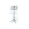 Kikutani Music Folding Lightweight Music Stand, Black, Portable MS-30