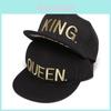 Kingqueen Embroidered Baseball Cap With Adjustable Fit For Streetwear Fans