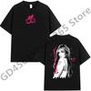 Personality KAROL G Tropicoqueta T Shirt Unisex Women Retro Fashion Cotton Short Sleeve Tees Summer Casual ONeck Clothing Tops
