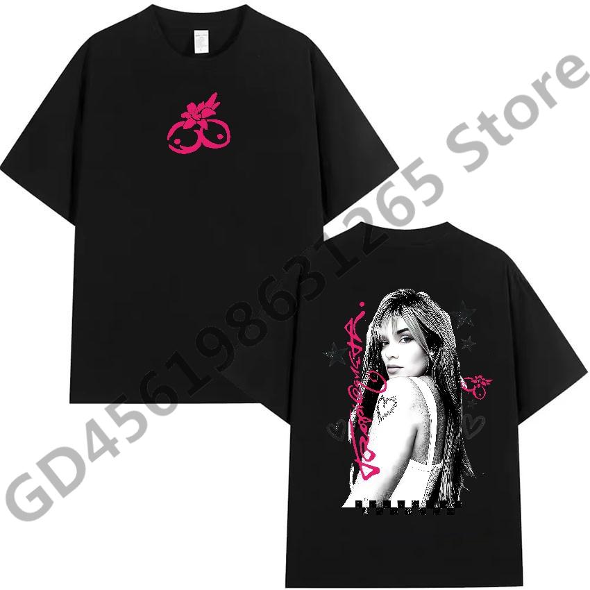 

Personality KAROL G Tropicoqueta T Shirt Unisex Women Retro Fashion Cotton Short Sleeve Tees Summer Casual ONeck Clothing Tops 3XL