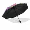 1pc Barbie Fashion Adventure Umbrella with Plastic Handle,Suitable for All Seasons Travel Outdoor Multi-functional UmbrellaDCS115