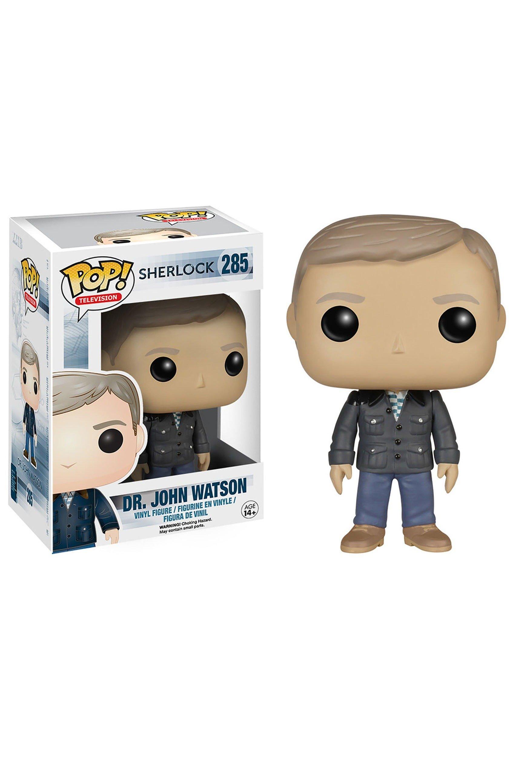 

Фигурка Funko Шерлок Джон Ватсон Поп 10 см 0849803060527 - - Dr.. - [Элемент]