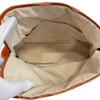 HERMES Zipper Cosmetics Pouch Bolide Vanity cotton Pouch MM Pouch Orange cotton Used