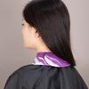 Silicone Stylist Cutting Collar Hair Dyeing Shawl Waterproof Neck Cape Wrap Cover Barber Hairdressing Hair Coloring Accessories