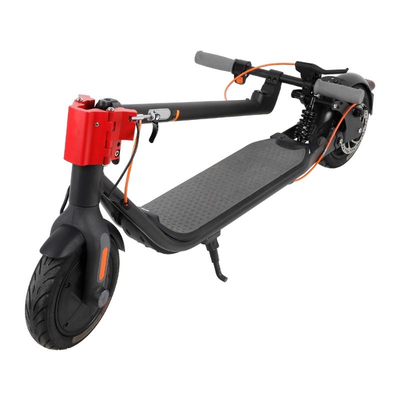 Stable Folding Scooters Clamps Quickly Install Electric Scooter Brackets Commuters Scooters Accessory