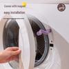 Magnetic Washing Machine Ventilation Rod: Anti-Mold, Anti-Odor Door Clip