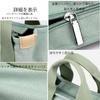 [SBRNMAA] Small Divided Tote Bag for Women, Large Capacity, Solid Canvas, Mini Tote Bag, Mini Bag, Diaper Bag, Lunch Bag, Handbag, Freestanding,