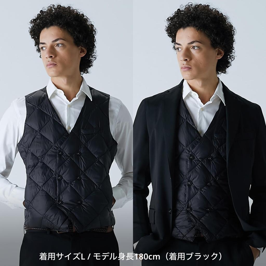 Taion Double Down Gilet 0032CW Men's