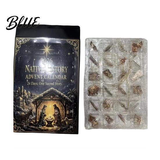 Balcony Hanging Pendant Garden Decoration Decorative Ornament Advent Calendar Heritage Acrylic Durable Lightweight Blind Box