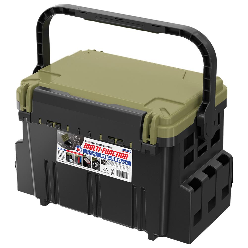 

Fisherman Container Multi-Function Accessories Storage Organizer Fishing Box Organizer Outdoor Fishing Tools чёрный