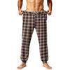 Men's Sleep Pants for Fall Winter Comfortable Pajama Bottoms for Everyday Wear