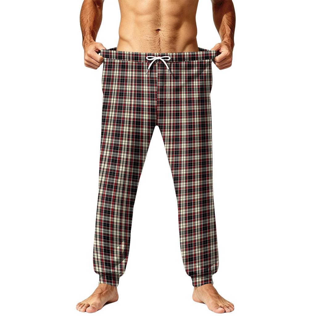 Men's Sleep Pants for Fall Winter Comfortable Pajama Bottoms for Everyday Wear