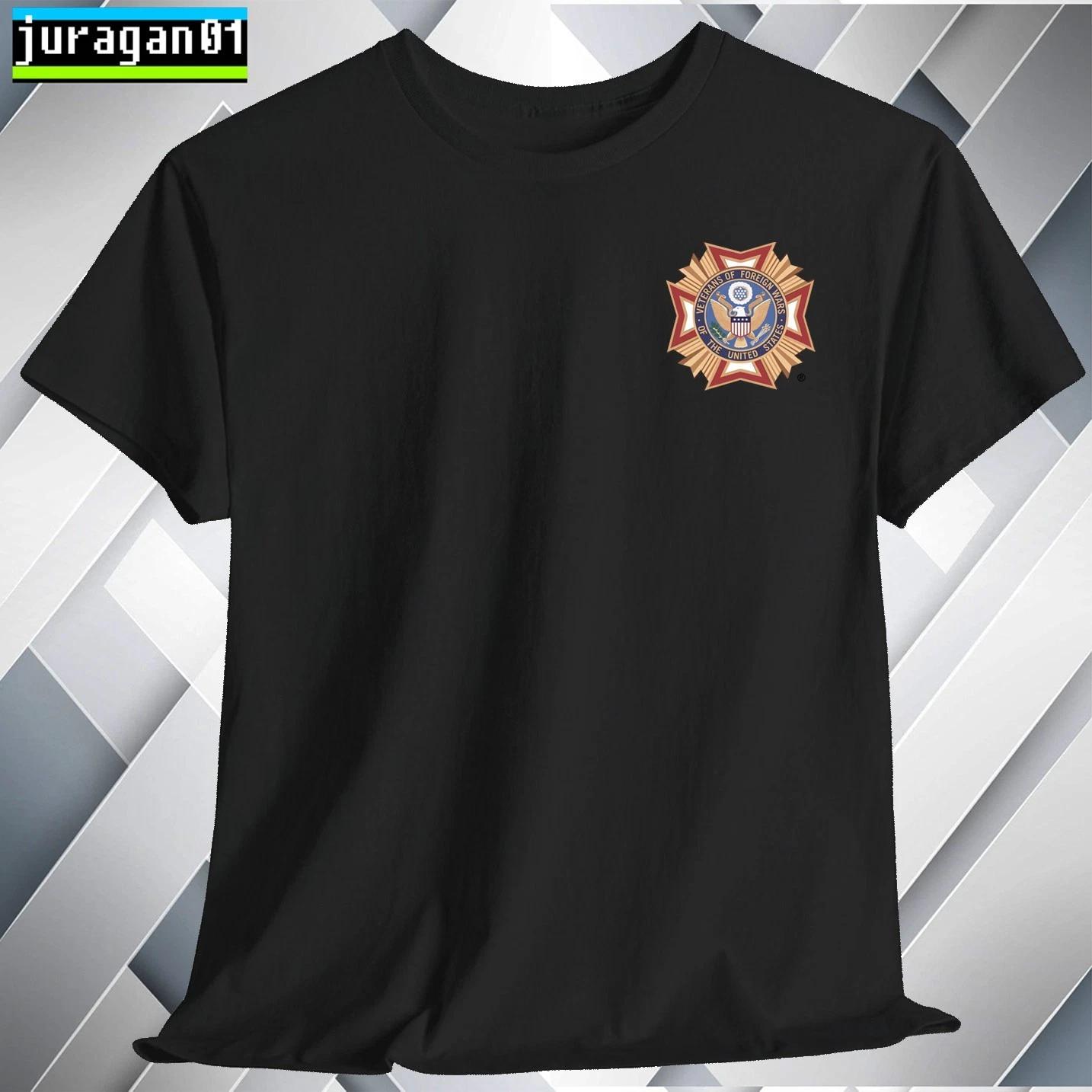 

VFW Veterans of Foreign T shirt Black Navy White Grey Red Orange Choco S to 5XL M