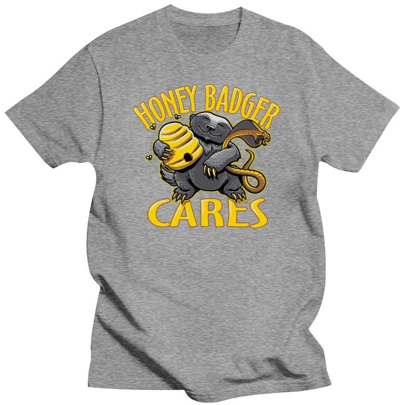 New Popular Honey Badger Dont Care Unisexs Black TShirt Size S3xl