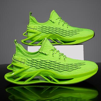 Herren Atmungsaktive Freizeit-Sneaker Luxusmode Laufschuhe Unisex Tenis Rennschuhe für Bequemes Tragen