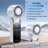 Portable Fans 29,000 RPM Foldable TEC Superconducting Cooling Fan USB Rechargeable Air Cooler Mini Fan Travel,Camping,Outdoor