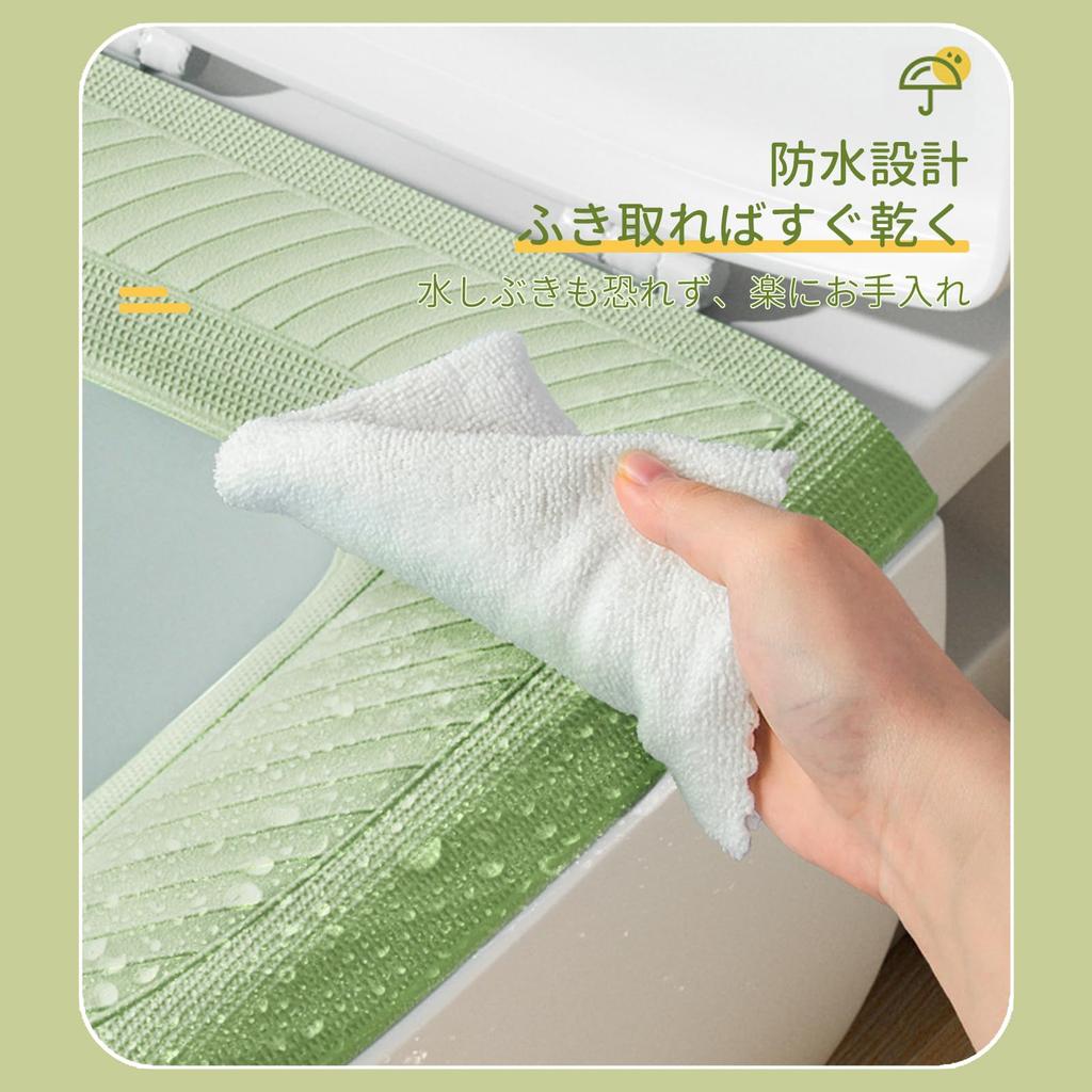 Toilet Seat Toilet Toilet Seat Wipeable EVA Toilet Pad Toilet Comes with Compatible with Toilet Blue Cover, Seat, Cushion, Stick-On Type, Waterproof,