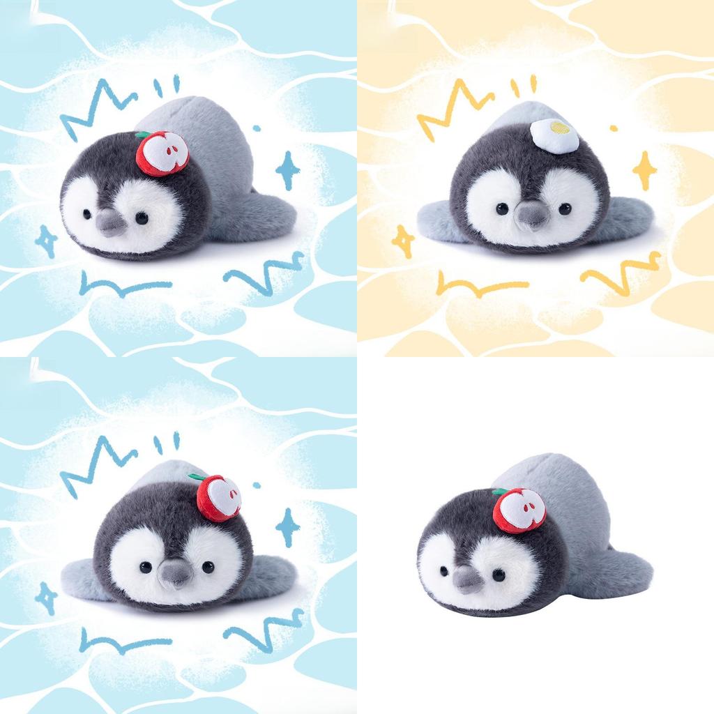 Plush Penguin Office Nap Pillow With Soft Pp Cotton For Relaxation And Comfort