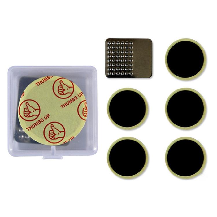 Portable Repair Tools Set Glue Tyre Rubber Patch Piece Bicycle Travel 1