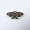 Creative Butterfly Brooch: Cartoon Insect Metal Badge with Oil Drip for Backpack and Clothing