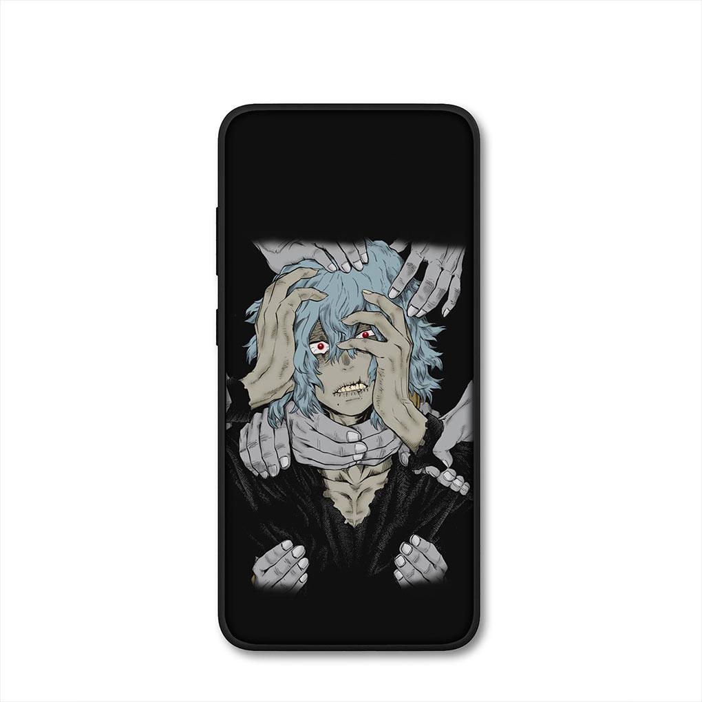 Tomura Shigaraki BNHA My Hero Academia Phone Cover for Samsung Galaxy S21 S20 Fe S23 S22 Ultra S8 Plus A12 A13 A21S A71 Case