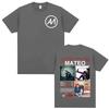 Rapper Abraham Mateo Album Merch Tshirts Unisex Women Oversized Vintage Hip Hop Pop Music T Shirt Male Comfort 100 Cotton Tshirt