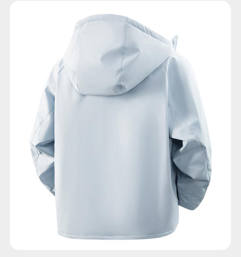 Men's 2025 Winter Hooded Down Jacket - Thick White Duck Down for Warmth and Cold Protection, Available in Plus Sizes