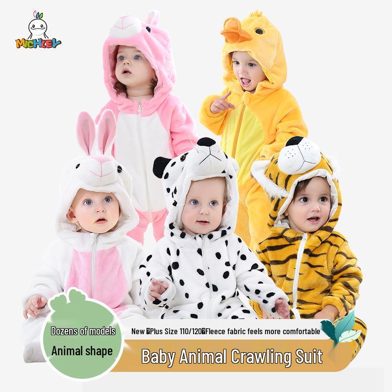

Baby Flannel Class A Onesie Romper 70 (Height 56-66cm)