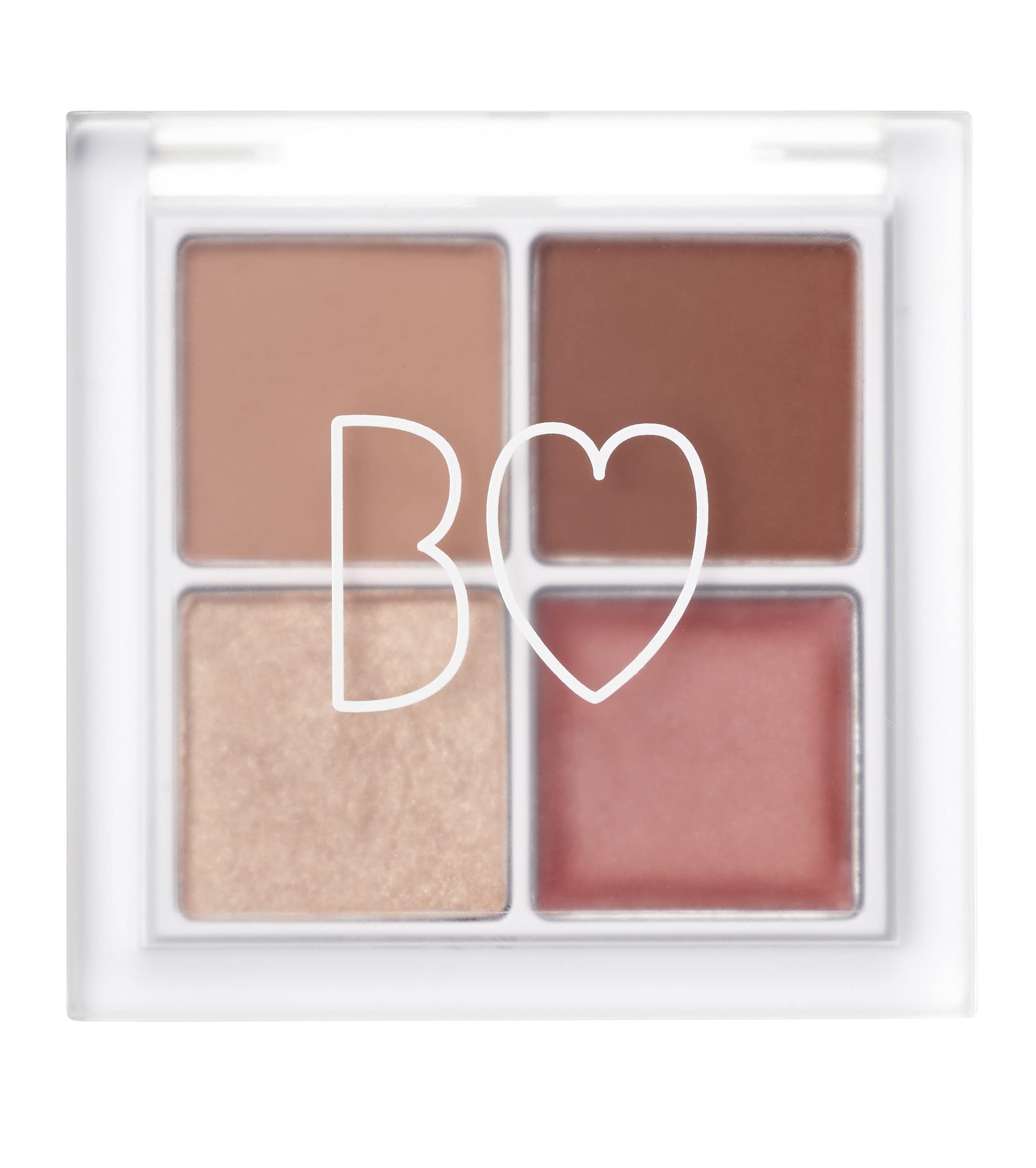 

B IDOL THE Eye Palette 102 Charming Pink Brown 7g (Eye Color)