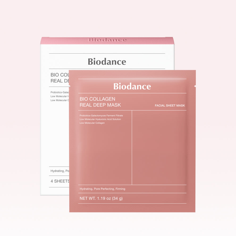 Biodance Bio-Collagen Real Deep Mask 34g x 4ea