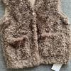 Women's Korean Style Lambswool Fur Vest: Autumn/Winter Fashionable Temperament Loose Warm Coat