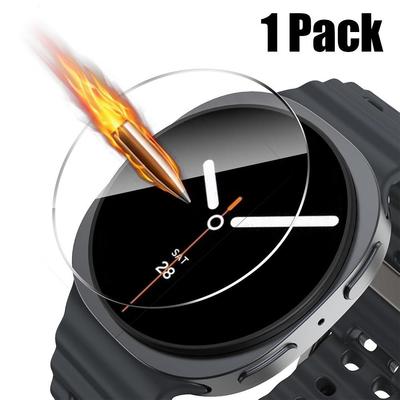 Samsung Galaxy Watch8 Gehärtetes Glas Schutzfolie
