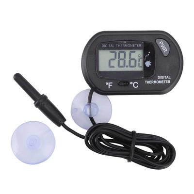 Aquarium Thermometer Multifunctional High Accuracy Digital Thermometer with LCD Display