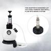 Plastic+Metal Bleeder Adapter Brake Bleeder Easy Installation